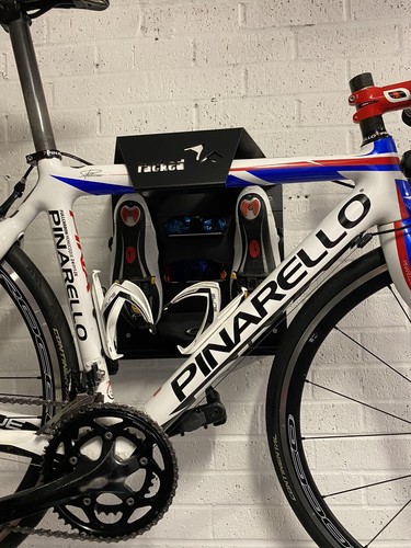 Porte vélo mural - vélo,