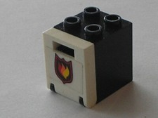 Lego black container - lego,