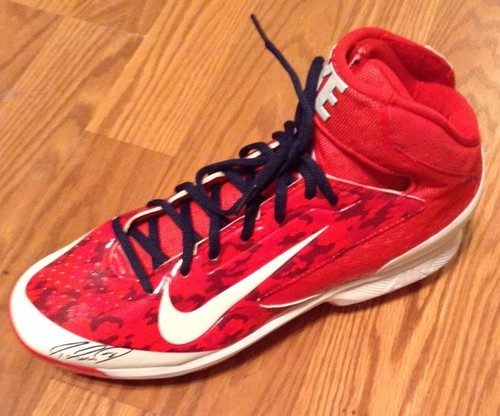 Jason werth signed cleat - jason,