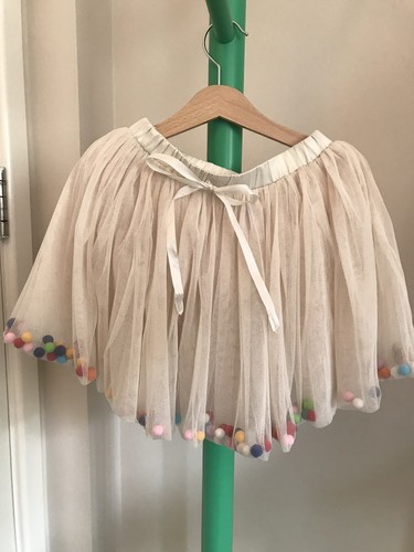 Jupe tutu pompons - jupe, à