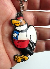 Porte clé Chocolat Cantaloup