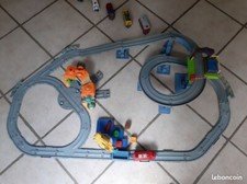 chuggington 2 circuits avec Les locomotives
