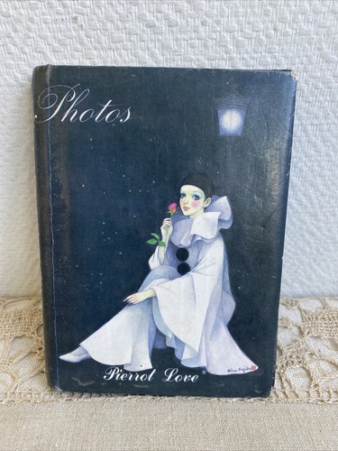 Ancien album photos pierrot - album,