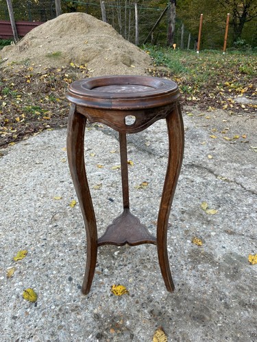 Table sellette fin 19ème - table,