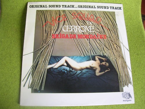 Ost cerrone brigade - lp, bo-ost-cerrone-brigade