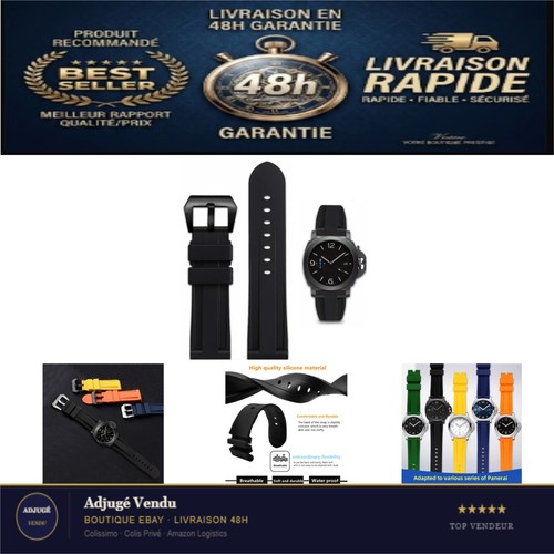 Bracelet caoutchouc panerai - en,