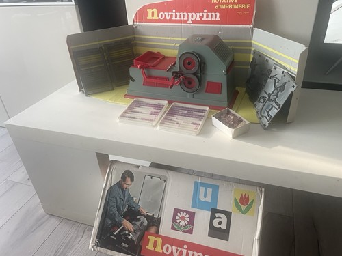 Ancien jouet 1970 novimprim - ancien,