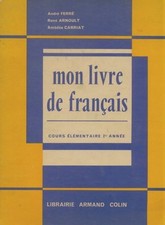 Mon livre de français CE2 -