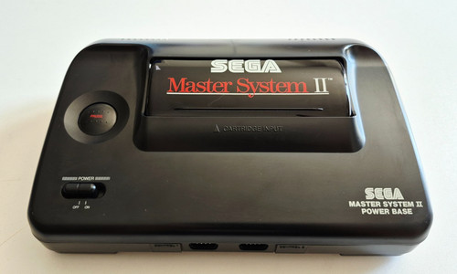 Console sega master system - sega,
