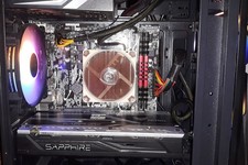 PC GAMING 1080p, RYZEN 5 6 CORES 3,6 GHz, 16 GO DDR4, RX 480 4GB, NOCTUA FAN.
