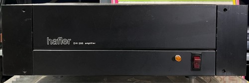 Hafler 200 power - dh-200, amplifier