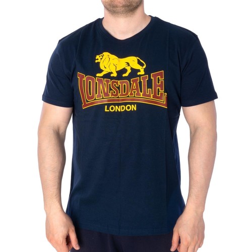 Shirt lonsdale taverham pour - t-shirt,