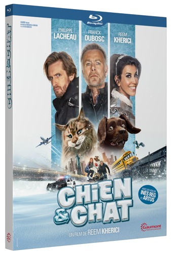 Chien chat blu ray - et,