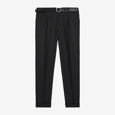 Pantalon noir homme THE KOOPLES