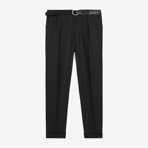 Pantalon noir homme the - homme,