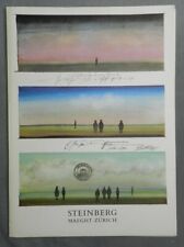 STEINBERG - ÖLBILDER GOUACHEN ZEICHNUNGEN - GALERIE MAEGHT - ZÜRICH 1971