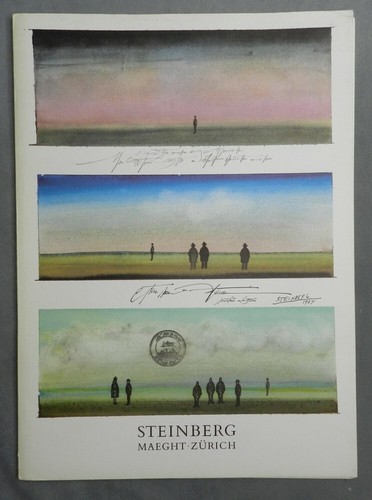 Steinberg ölbilder gouachen - Ölbilder,