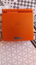 Nintendo Game Boy Advance SP Pokémon Center Système Portable - Torchic Orange