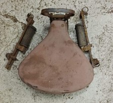 selle passager tan sad 125 monet goyon s6v automoto alcyon hirondelle