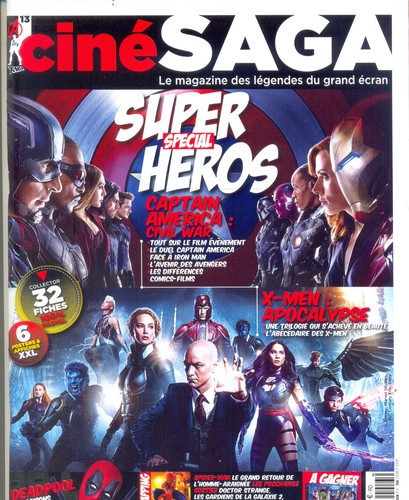 Cine saga captain - cine,