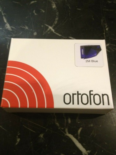 Ortofon blue cartridge - 2m,