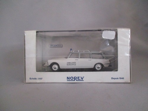 Z257 norev citroen break ds - z257,