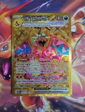 Carte Pokémon Dracaufeu EX Gold 228/197 EV03 Flammes Obsidiennes Fr 