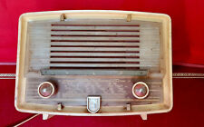 Radio poste ancien PHILIPS