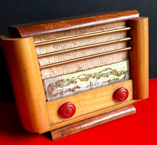 POSTE de RADIO /T.S.F miniature BOITE à CIGARETTES musicale "le petit vin blanc"