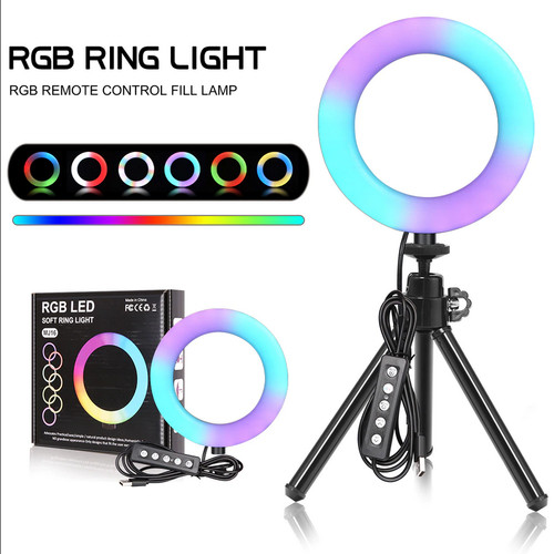 Kit trépied ring light - , +