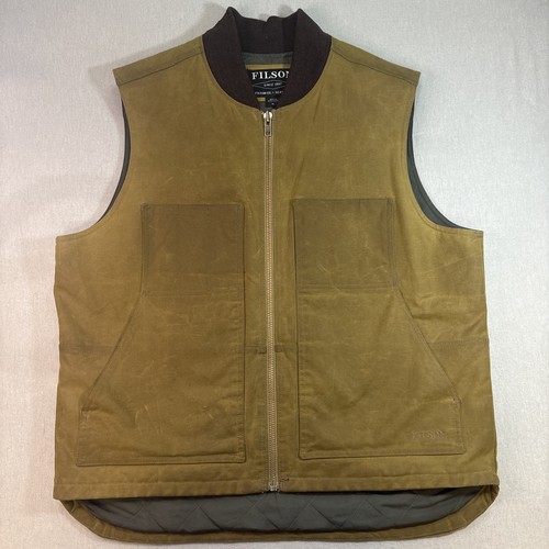 Filson tin cloth insulated - tin,