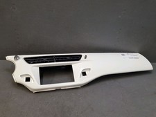 Aérateur central façade planche bord blanc GPS - Citroen DS3 I - 9685749077 *