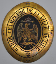 Plaque de métier - LILLE