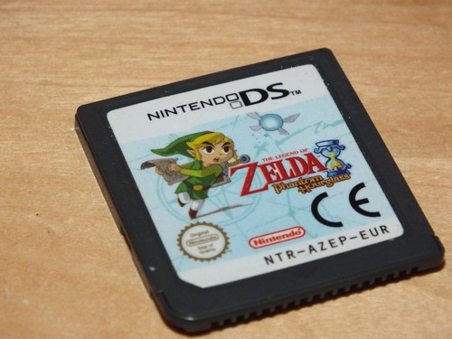 Cartouche jeu seule zelda - [cartouche,