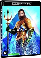 Blu-ray Aquaman 4k Ultra Hd