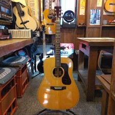 Guitare acoustique vintage
