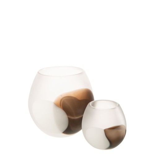 Photophore verre amos - verre, "amos"