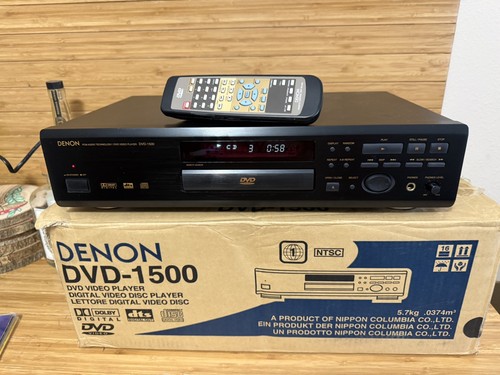 Denon dvd 1500 - dvd, video