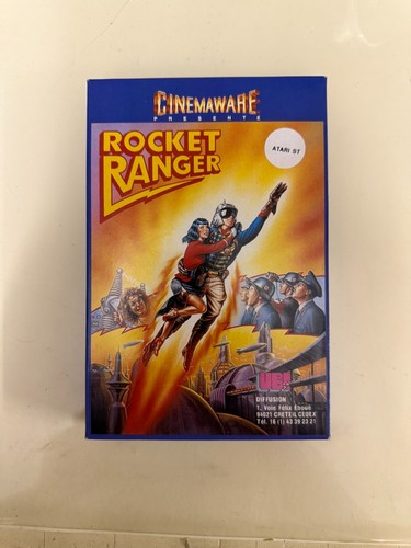 Rocket ranger atari - rocket,