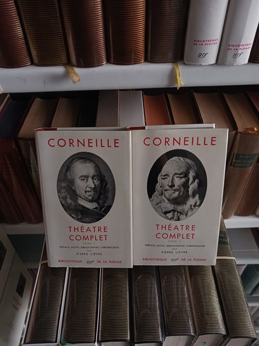 Pléiade pierre corneille - la,