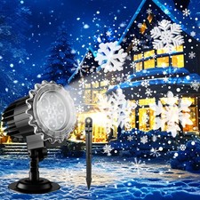 Décoration Noël,Projecteur