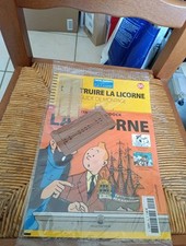 Tintin La Licorne Maquette
