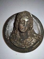 Ancien médaillon religieux en