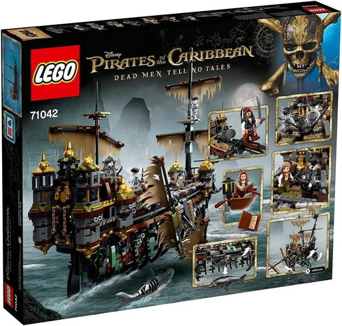 Lego 71042 silent mary pirates - lego,