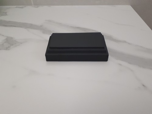 Socle bois gris - socle, en