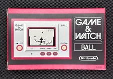 Nintendo GAME & WATCH BALL