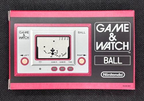 Nintendo game watch ball - watch,