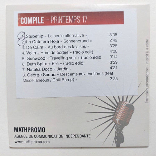 Rare french promo - cd, ♦