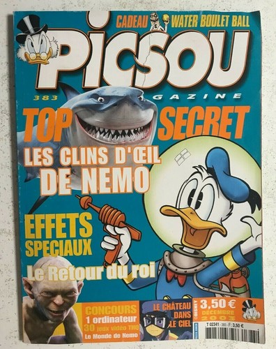 Picsou magasine 389 bd - magasine, n°389