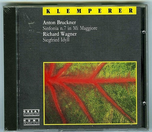 Klemperer bruckner - cd,